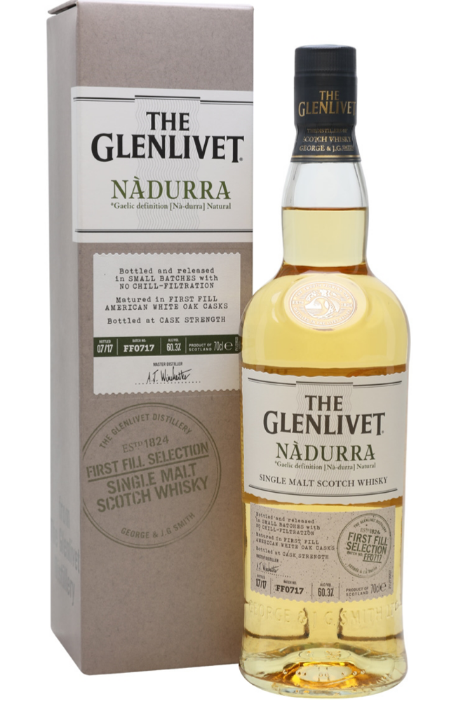Glenlivet Nadurra First Fill Selection 59.10% 70cl – Spades Wine