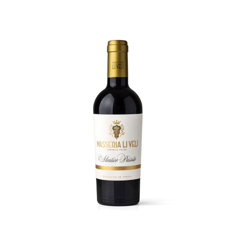 Masseria Li Veli - Aleatico Passito Red Wine 2011 37.5cl + Gift Box