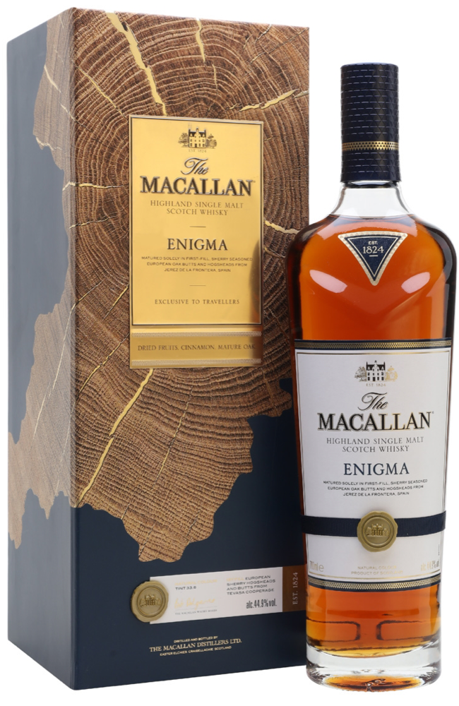 Macallan Enigma 44.9% 70cl – Spades Wine & Spirits | 4000+ Brands