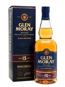 Glen Moray 15 Year Old (70cl, 40%) | Buy Whisky Malta