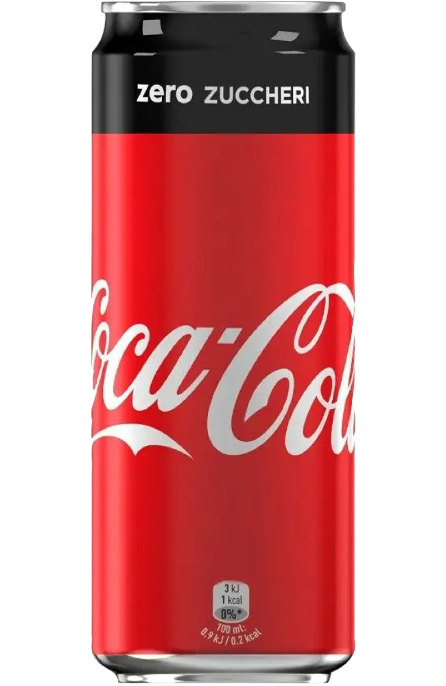Coca‑Cola Coca Cola Zero Can, 0,33 Liter - Piccantino Online Shop  International