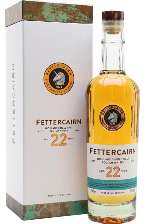 Fettercairn 22 Years + GB 47% 70cl