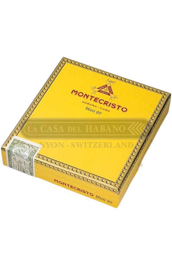 Montecristo Mini Cigarillos 20 x 1pack