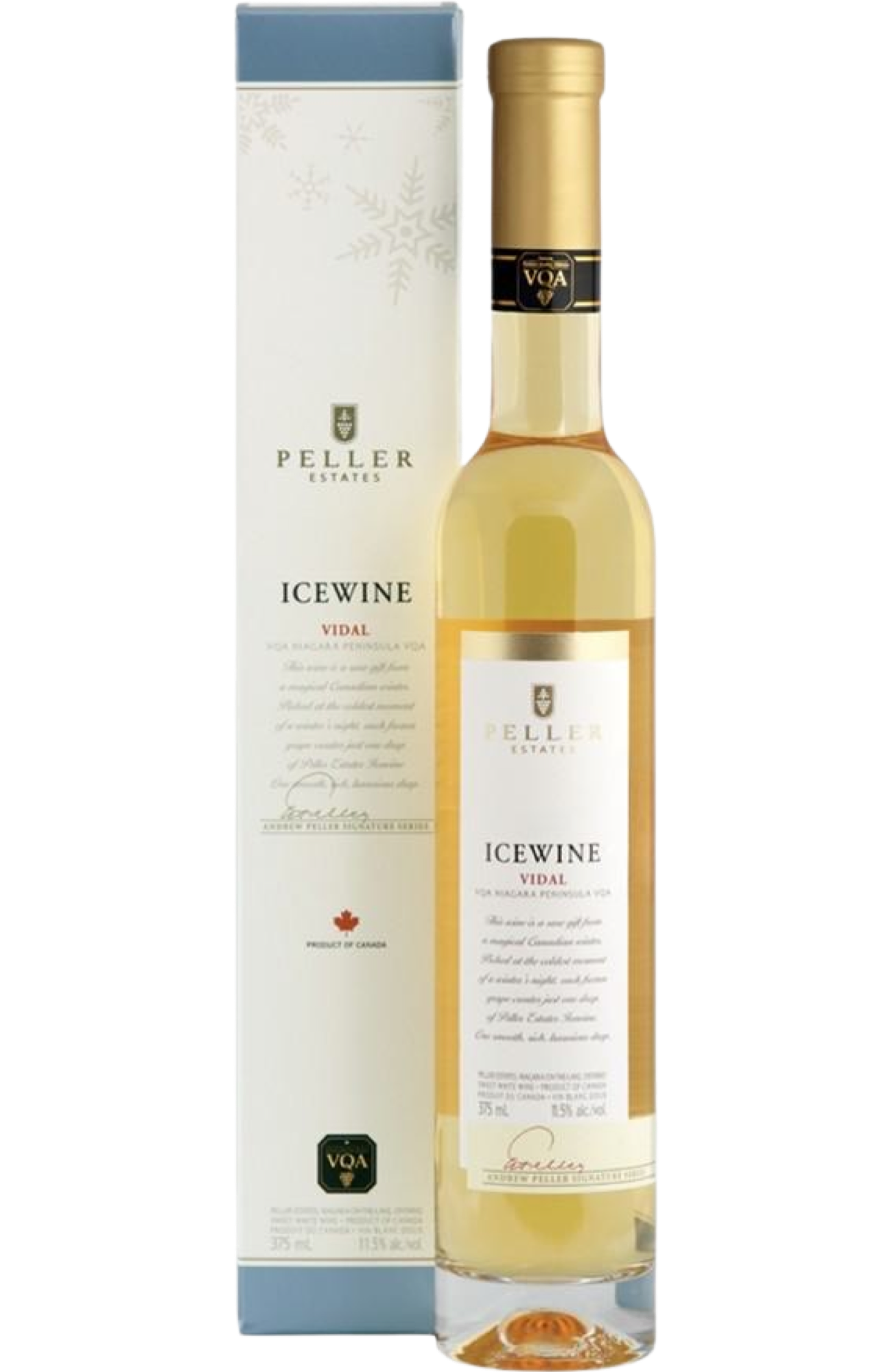 Peller Estates - Icewine Vidal Blanc 11% 2017 37.5cl – Spades Wine