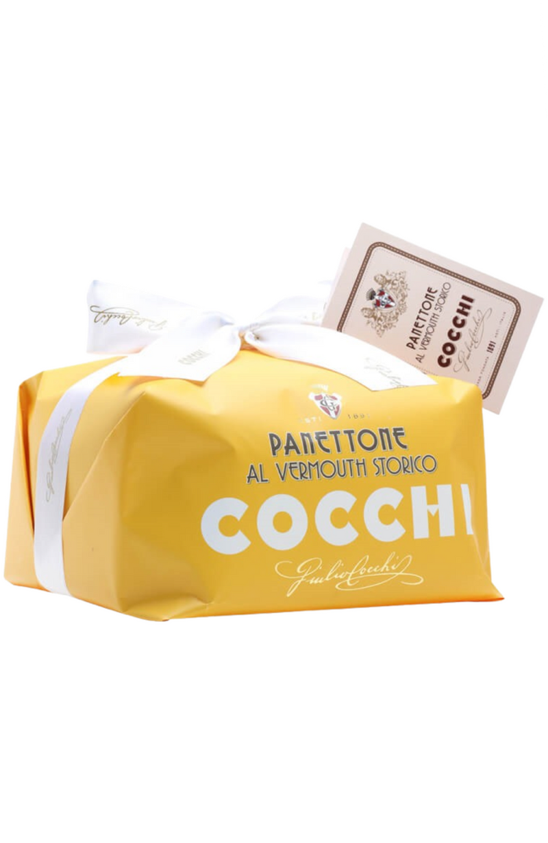 Cocchi - Pannettone Al Vermouth Storico 1KG