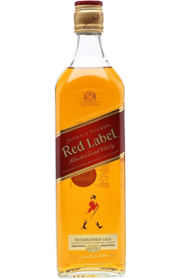 Johnnie Walker Red Label Blended Scotch Whisky 70cl 40% | Buy Whisky Malta