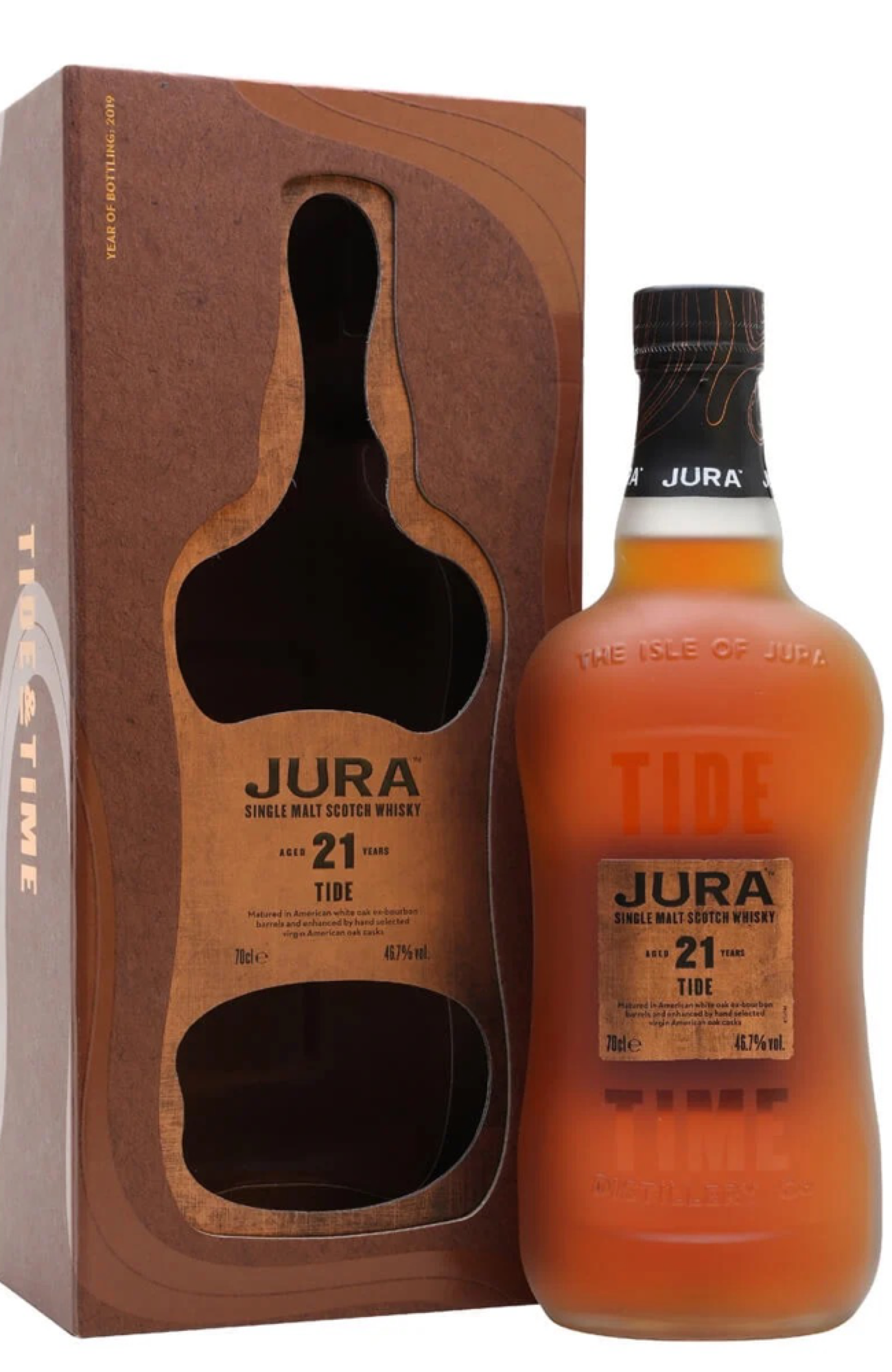 Isle Of Jura 21 Years Tide And Time + GB 46,7% 70cl – Spades Wine