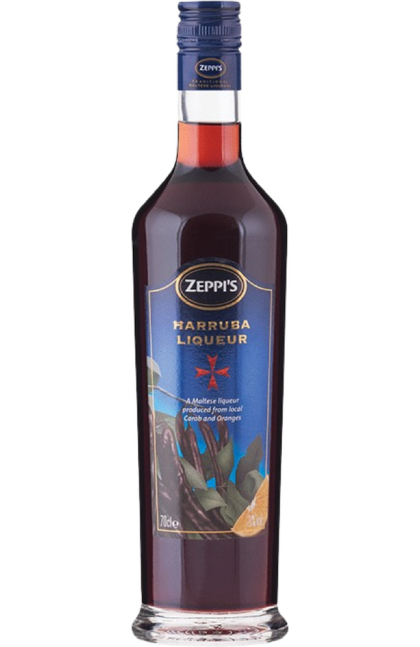 Zeppi's Harruba Liqueur 70cl + Gift Box