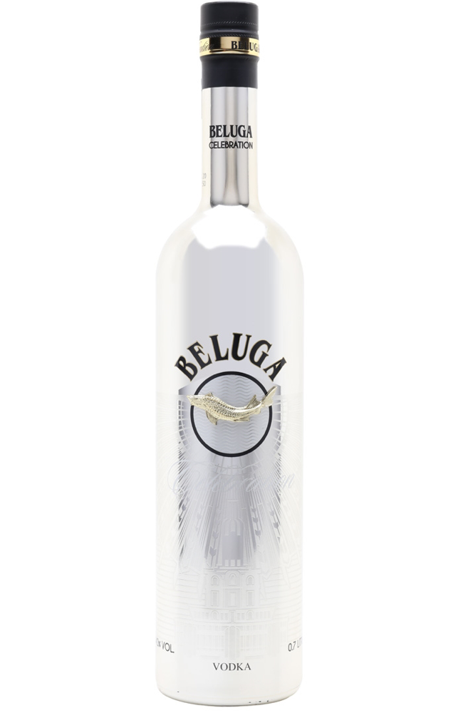 Beluga Noble Celebration 40% 70cl – Spades Wine & Spirits | 4000+