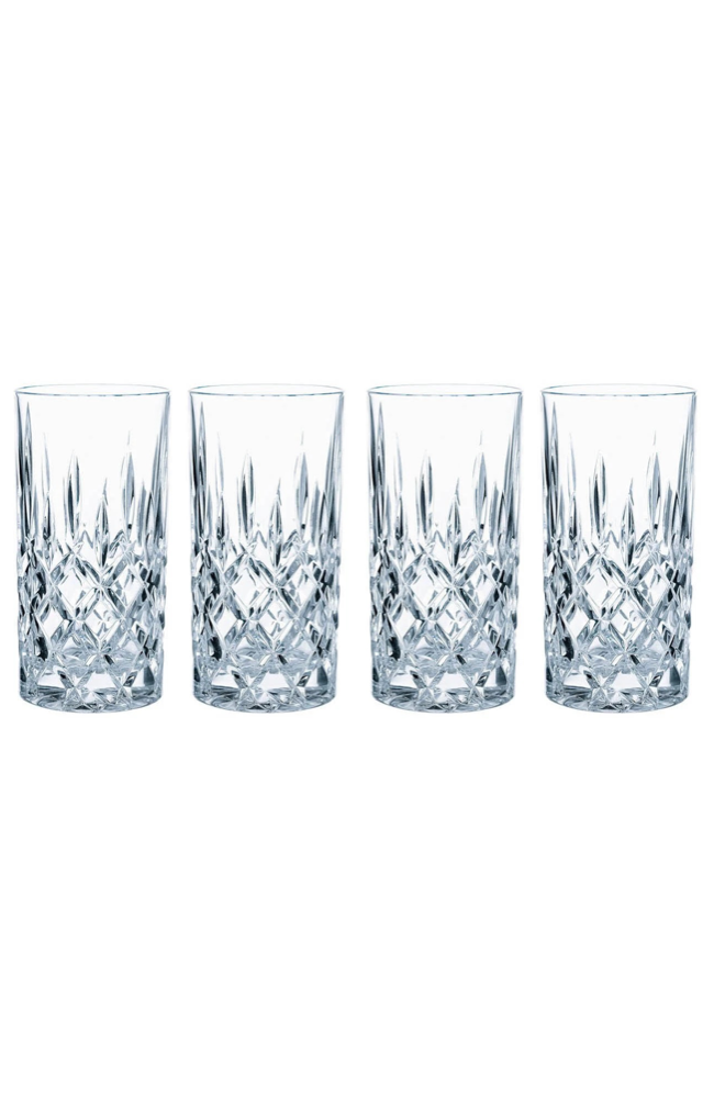 Noblesse Long Drink Set Of 4 Glasses - Nachtmann