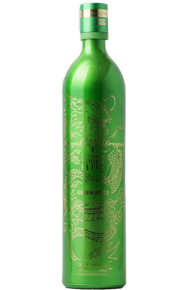 Royal Dragon Elite Green Vodka 40% 70cl