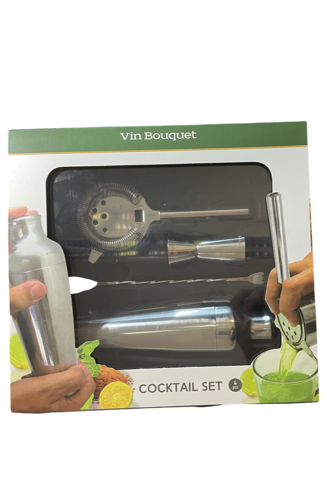 Vin Bouquet - Cocktail Set 4 pcs FIK 001