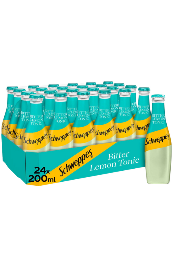 Schweppes Bitter Lemon 200ml x 24 bottles