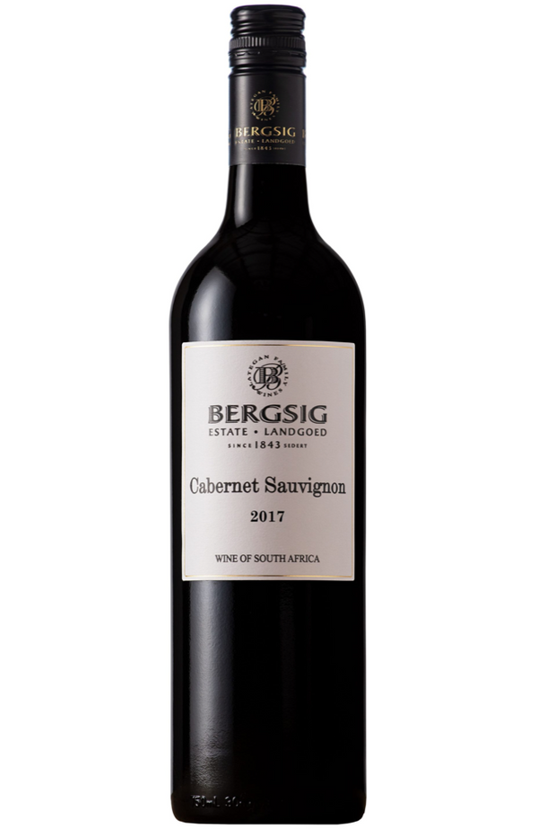 Cabernet Sauvignon  75cl, South Africa - Bergsig. Buy Wines Malta.