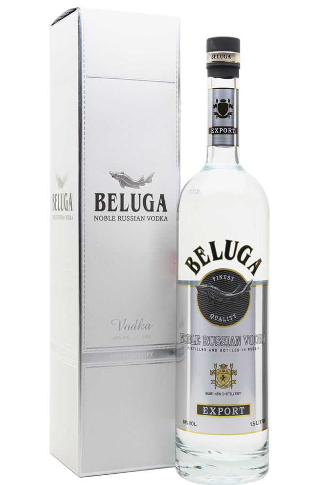 Beluga Noble Vodka 40% 1.5Ltr – Spades Wine & Spirits | 4000+