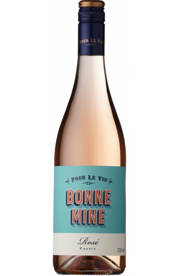 Pour Le Vin - ‘Bonne Mine Rosé’ Grenache Rose, 75cl