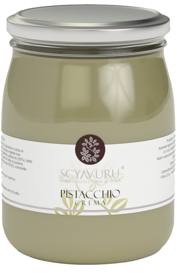 Scyavuru - Pistachio Cream 600g