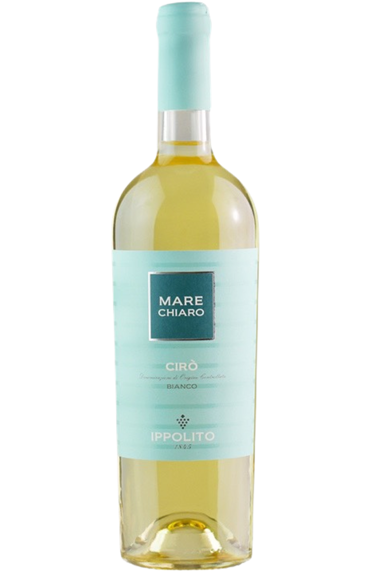 Buy Ippolito Mare Chiaro Bianco 75cl. We deliver around Malta Gozo