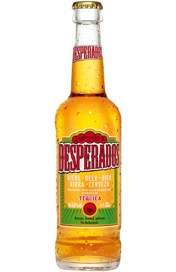Desperados Beer 5.9% 33cl x 1 bottle