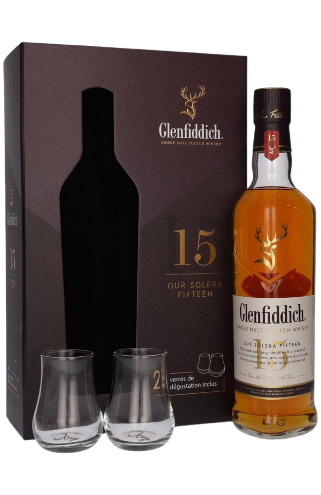 Buy Glenfiddich 15 Year Old Whisky, 70cl 40%. We deliver around