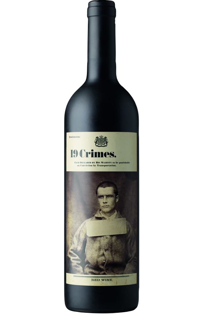 19 Crimes - Red Wine, Australia 75cl – Spades Wine & Spirits