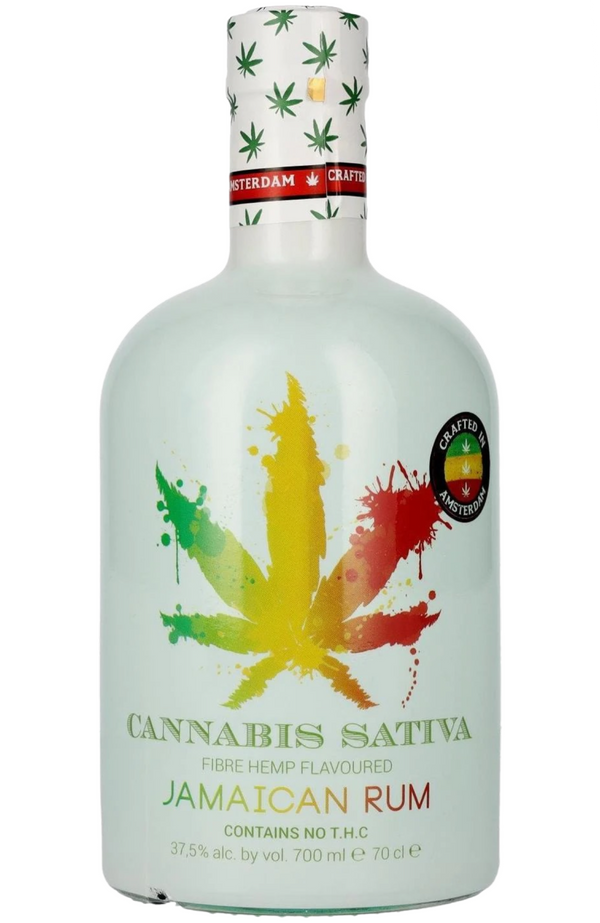Cannabis Sativa Jamaican Rum 37.5% 70cl