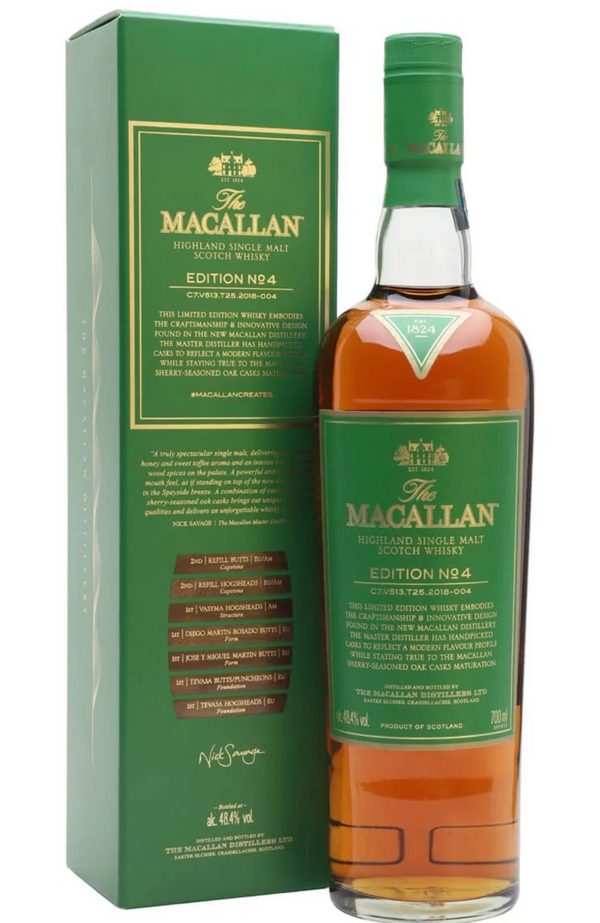 Macallan Edition No. 4 48.4% 70cl