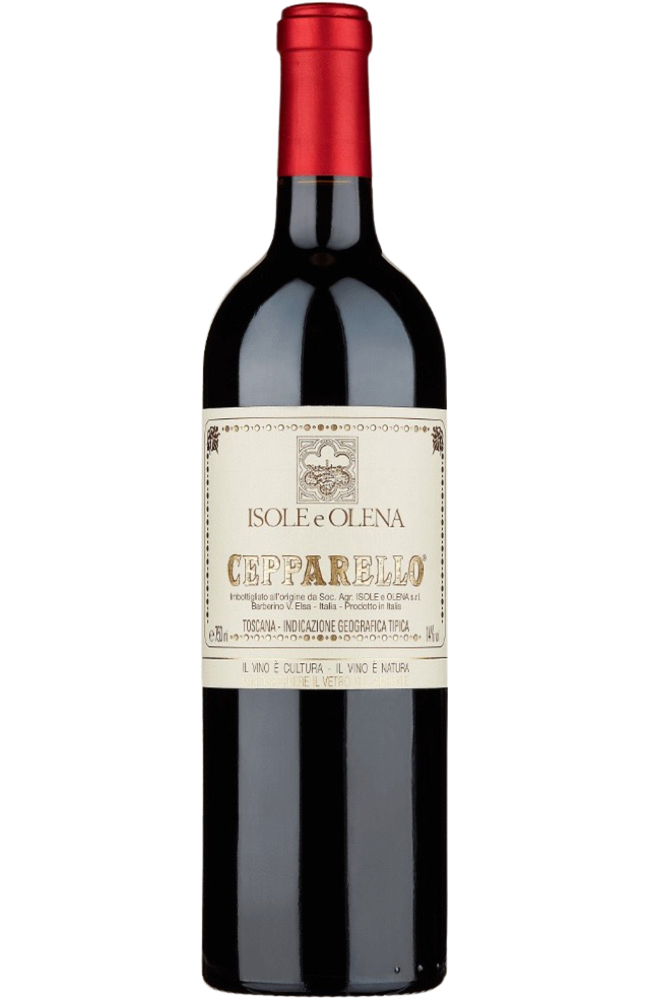 Isole e Olena - Cepparello red 2021 75cl – Spades Wine & Spirits