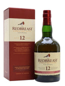 Redbreast 12 Year Old Single Pot Still Irish Whiskey 70cl / 40% - Spades Wines & Spirits