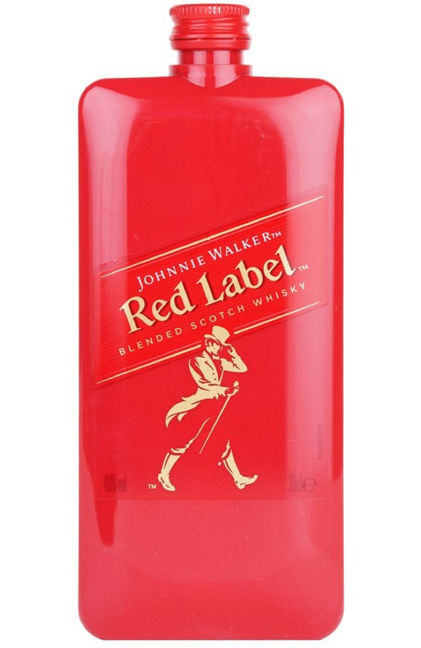 Johnnie Walker Red Label Pocket Scotch 40% 20cl | Buy Whisky Malta 