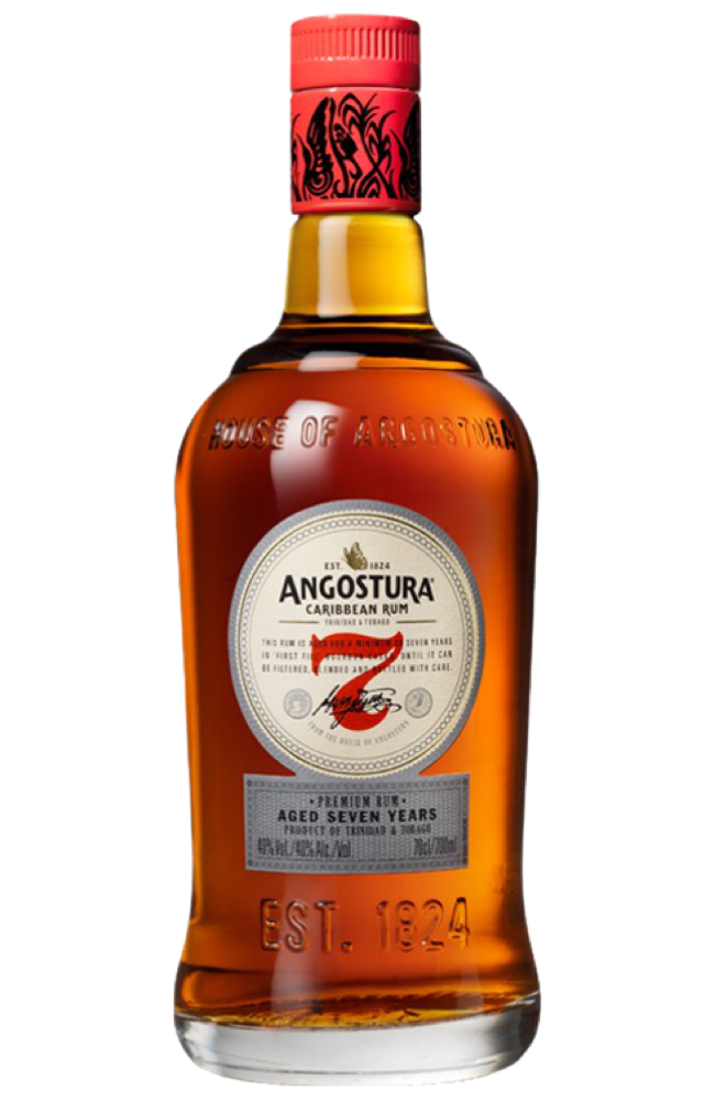 The Best Rum Old-Fashioned: Angostura 7 Year Old Rum + Liber & Co
