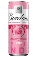 Gordon's Premium Pink & Tonic | Buy Spirits Malta