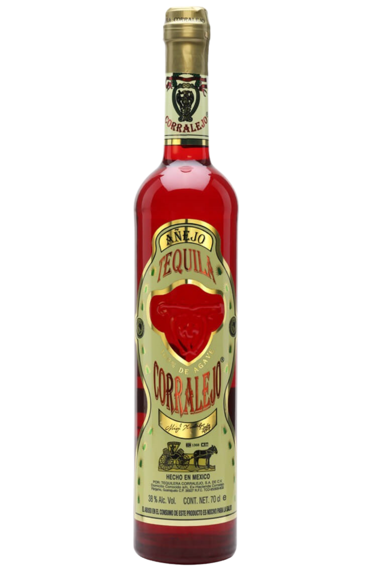 Corralejo Tequila Anejo 38% 70cl – Spades Wine & Spirits | 4000+