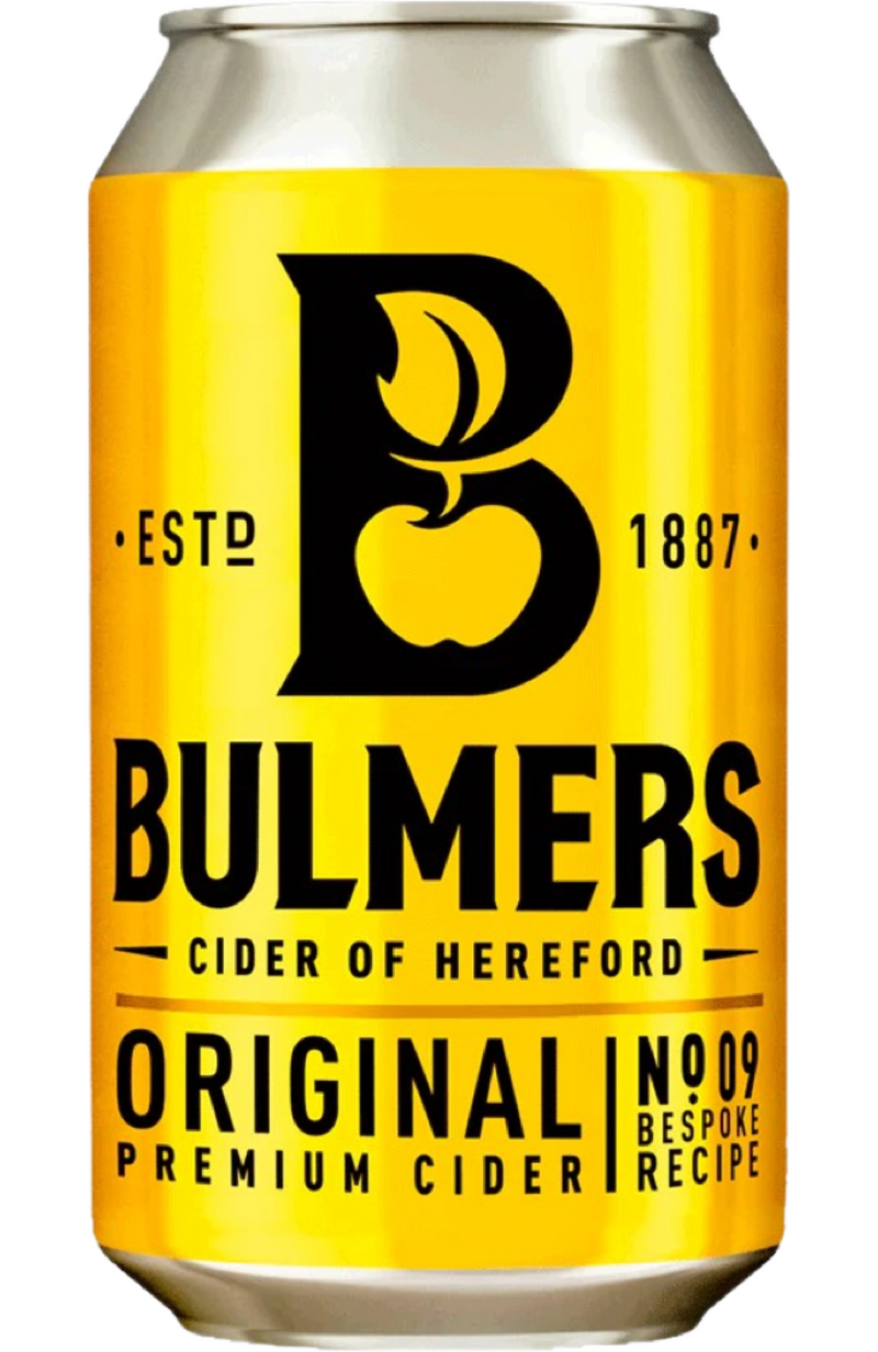 Bulmers Original 4.5% 33cl (Can)
