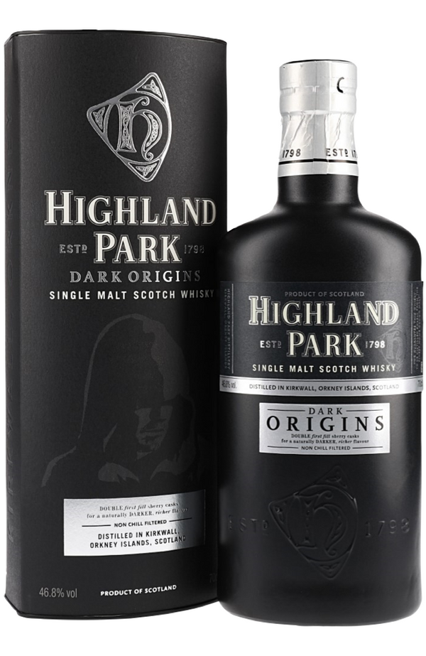 Highland Park Dark Origins Island Single Malt Scotch Whisky Malta | Whisky Malta | Buy Whisky Malta | Whisky Deivery Malta
