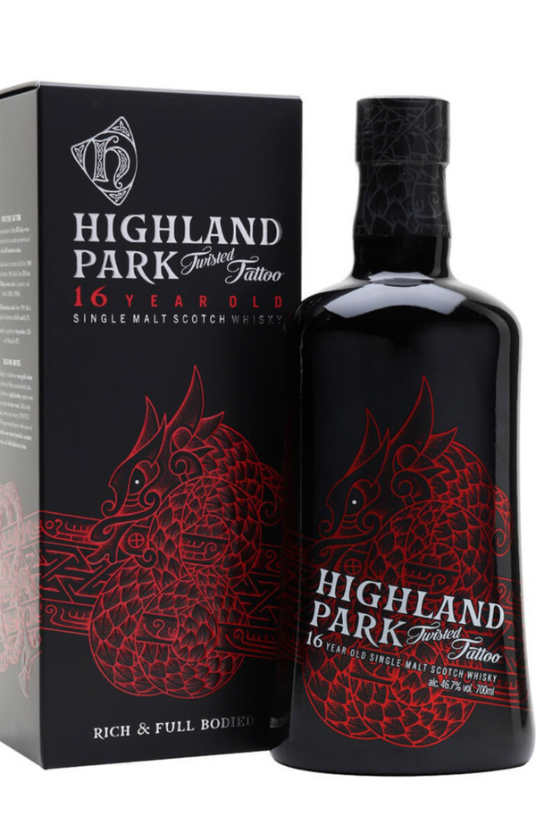 Highland Park 16 Years Twisted Tattoo + GB 46,7%