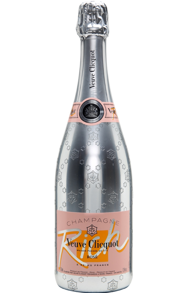 Veuve Clicquot Rich Rose Champagne 75cl, 12.5%