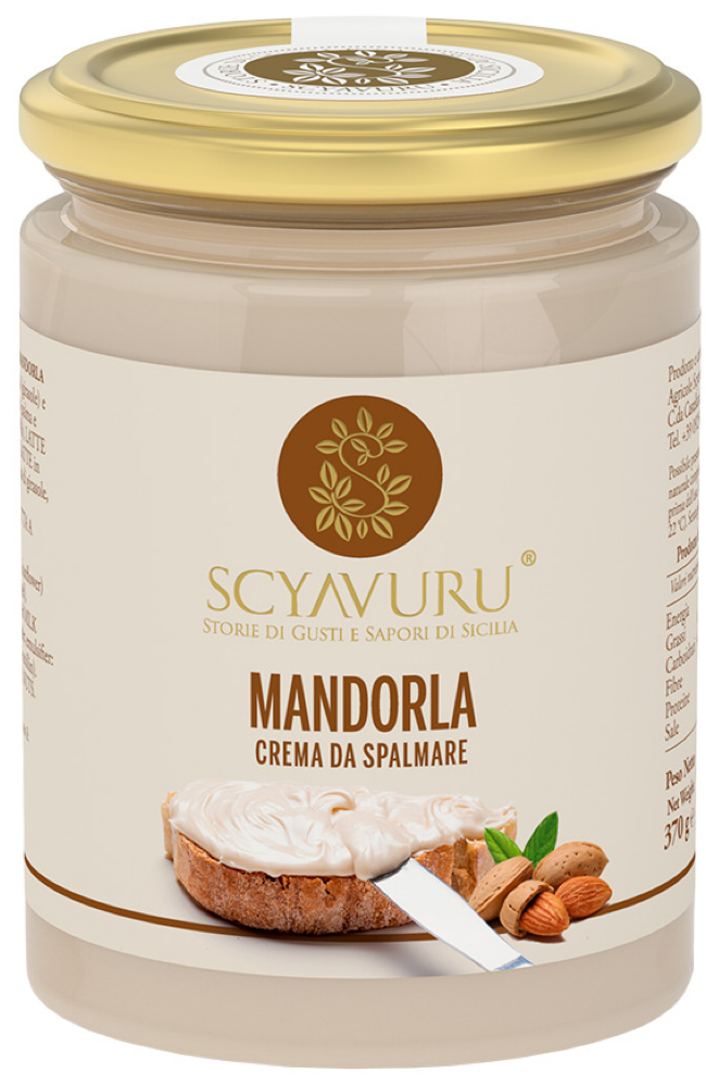 Scyavuru - Almond Cream 370 g