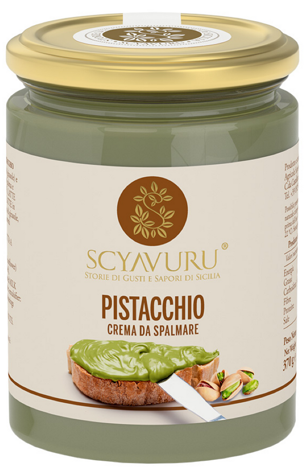 Scyavuru - Pistachio Cream 370g