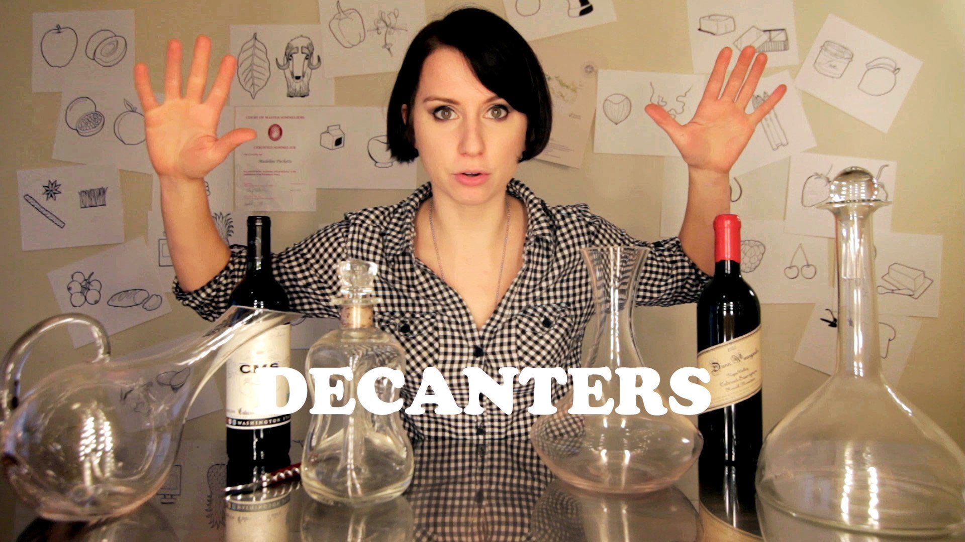 THE RITUAL OF DECANTING