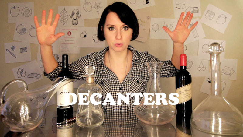 THE RITUAL OF DECANTING - Spades Wines & Spirits 