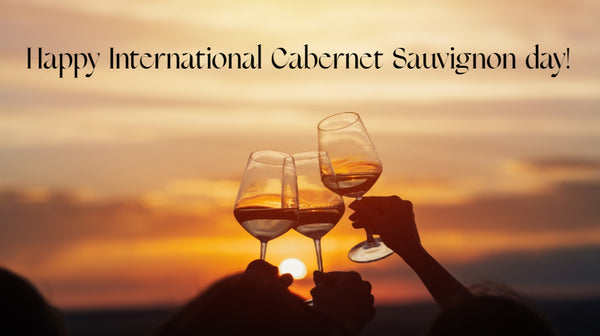 Happy International Cabernet Sauvignon Day!