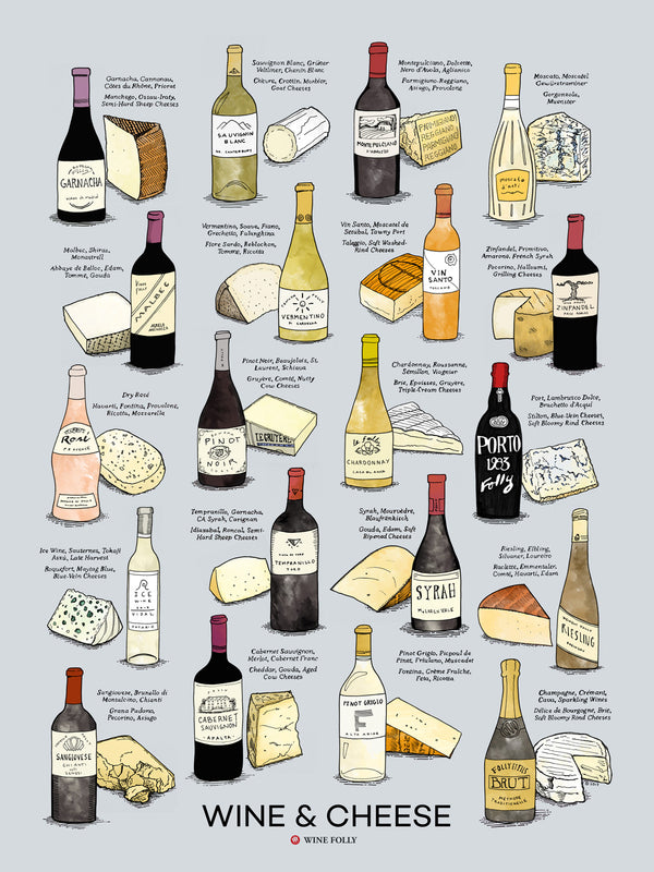 6 Tips on Pairing Wine and Cheese
