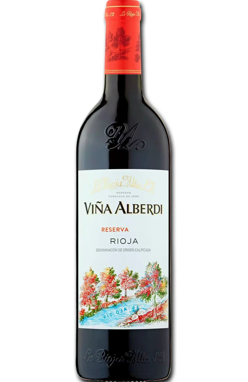 La Rioja Alta S.A. Vina Alberdi Rioja Reserva, DOCa, Spain 2020 75cl ...