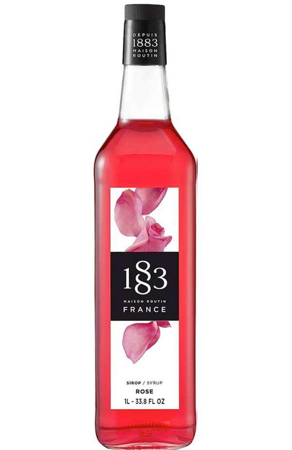 1883 Maison Routin - Rose Syrup 1Ltr