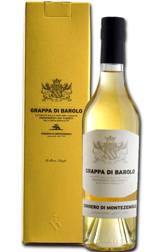 Cordero Di Montezemolo - Grappa Di Barolo 42% 50cl