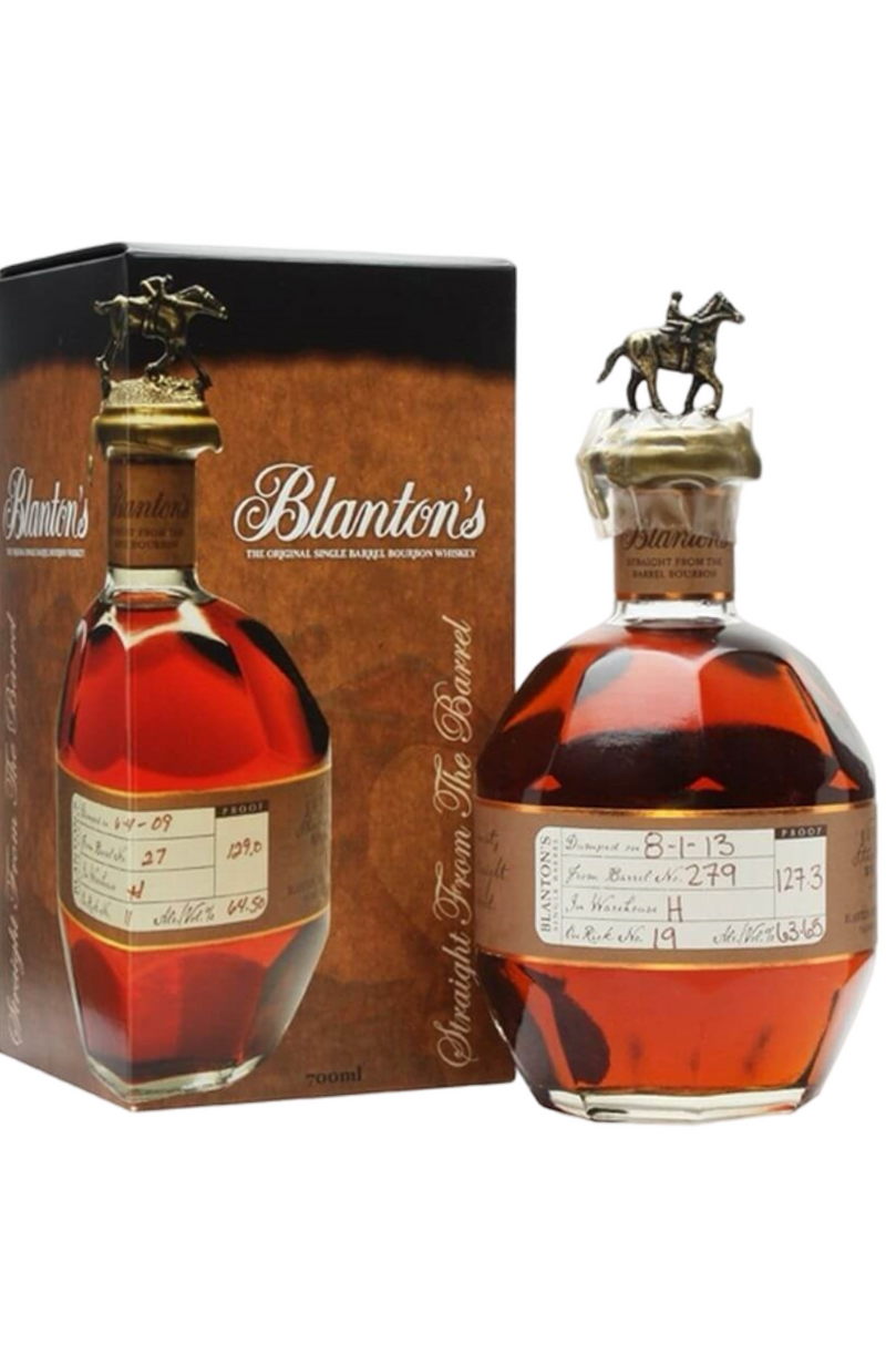 Blanton's Straight From The Barrel + GB 63,5% 70cl