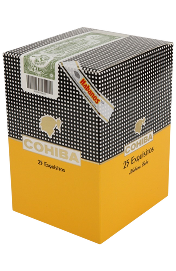 Cohiba Exquisitos - Box of 25 Cigars