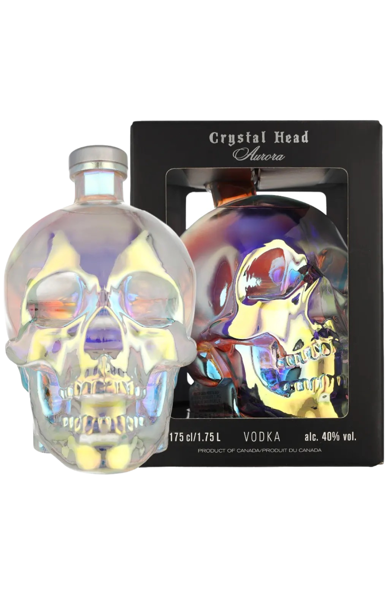 Buy Crystal Head Aurora Limited Edition +GB 40% 70cl. We deliver around ...