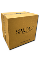 *Spades - Cardboard Big Box (Can fit 12 bottles or used as a hamper box)